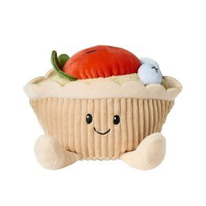 Gigglescape Fruit Tart 4.5" Plush Toy Soft Stuffed Animal
